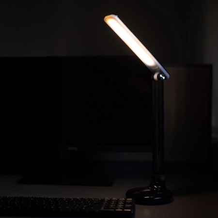 Lampa biurkowa czarna 1913-BK - Zuma Line