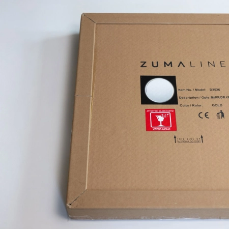 Lustro z oświetleniem CCT LED 60 cm D2526 - Zuma Line