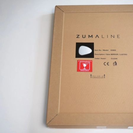 Lustro 3D designerskie CCT LED 70/50 cm D3005 - Zuma Line