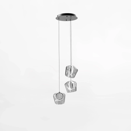 Lampa wisząca do salonu COLORE MD3350A-3BL/C - Zuma Line