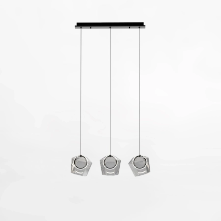Lampa wisząca COLORE MD3350B-3BL/C - Zuma Line