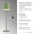 Lampa stołowa BOTERIA 19251-43 - Paul Neuhaus