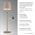 Lampa stołowa BOTERIA 19251-39 - Paul Neuhaus