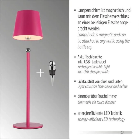 Lampa stołowa BOTERIA 19251-87 - Paul Neuhaus