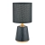 Lampa stołowa HS8605-BL - Zuma Line