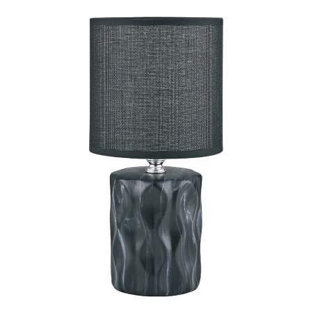 Lampa stołowa nocna czarna HS8603-BL - Zuma Line