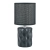 Lampa stołowa nocna czarna HS8603-BL - Zuma Line