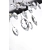 Lampa wisząca CINDY MX4115-6B-EGN-II - Zuma Line