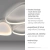 Lampa sufitowa PEBBLES 14049-16 - Paul Neuhaus