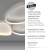 Lampa sufitowa PEBBLES 14049-16 - Paul Neuhaus