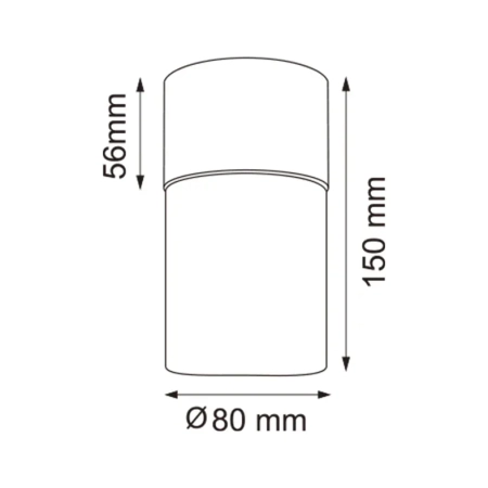 Lampa sufitowa VETRO OB2221BD-1-GLD - Zuma Line