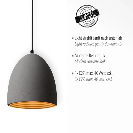 Lampa wisząca ETON 2231-22 - Paul Neuhaus