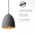 Lampa wisząca ETON 2231-22 - Paul Neuhaus