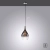Lampa wisząca PILUA 2061-17 - Paul Neuhaus