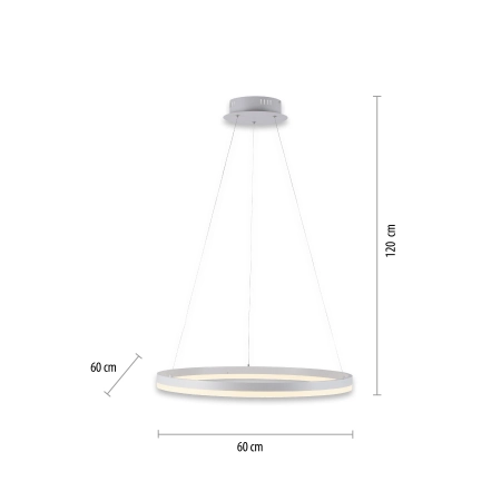 Lampa wisząca TITUS 2382-16 - Paul Neuhaus