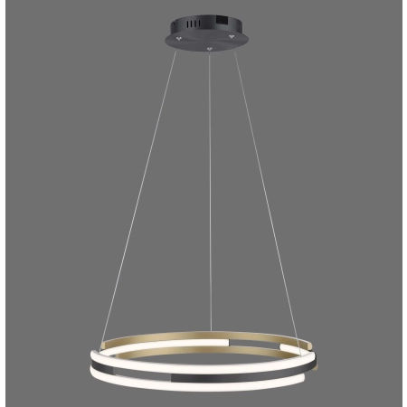 Lampa wisząca na pilota i aplikację smart Q-BELUGA 2051-60 - Paul Neuhaus