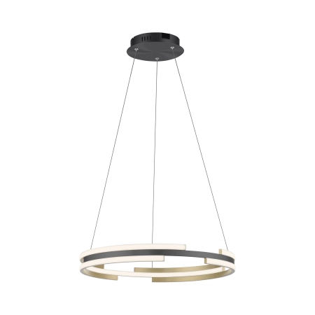 Lampa wisząca na pilota i aplikację smart Q-BELUGA 2051-60 - Paul Neuhaus