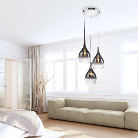 Lampa wisząca PILUA 2062-17 - Paul Neuhaus
