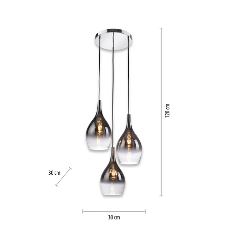 Lampa wisząca PILUA 2062-17 - Paul Neuhaus
