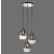 Lampa wisząca PILUA 2062-17 - Paul Neuhaus