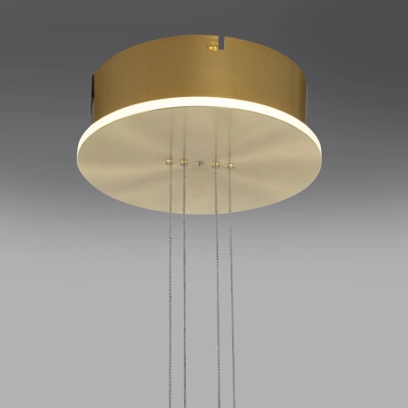 Lampa wisząca na pilota i aplikację smart Q-ETIENNE 2075-60 - Paul Neuhaus