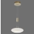 Lampa wisząca na pilota i aplikację smart Q-ETIENNE 2075-60 - Paul Neuhaus