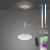 Lampa wisząca na pilota i aplikację smart Q-ETIENNE 2075-60 - Paul Neuhaus