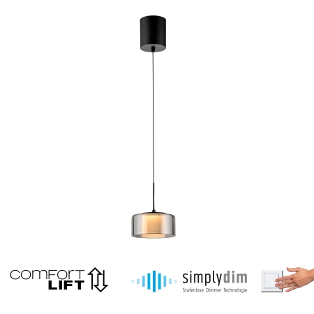 Lampa wisząca RIKA 2112-18 - Paul Neuhaus
