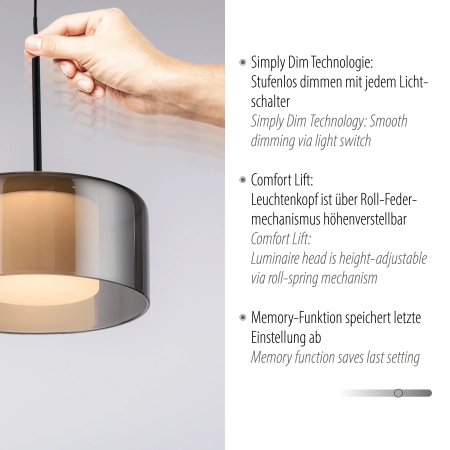 Lampa wisząca RIKA 2112-18 - Paul Neuhaus