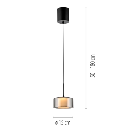 Lampa wisząca RIKA 2112-18 - Paul Neuhaus