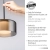 Lampa wisząca RIKA 2112-18 - Paul Neuhaus