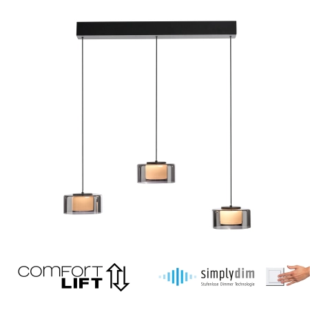 Lampa wisząca RIKA 2113-18 - Paul Neuhaus