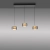 Lampa wisząca RIKA 2113-18 - Paul Neuhaus