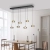 Lampa wisząca RIKA 2115-18 - Paul Neuhaus