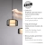 Lampa wisząca RIKA 2115-18 - Paul Neuhaus