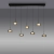 Lampa wisząca RIKA 2115-18 - Paul Neuhaus