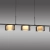 Lampa wisząca RIKA 2116-18 - Paul Neuhaus
