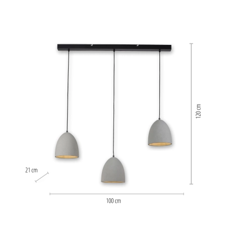 Lampa wisząca ETON 2233-22 - Paul Neuhaus