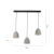 Lampa wisząca ETON 2233-22 - Paul Neuhaus