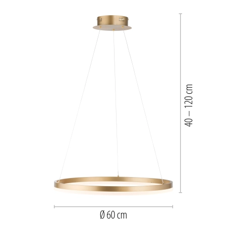 Lampa wisząca TITUS 2382-60 - Paul Neuhaus