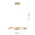 Lampa wisząca TITUS 2382-60 - Paul Neuhaus