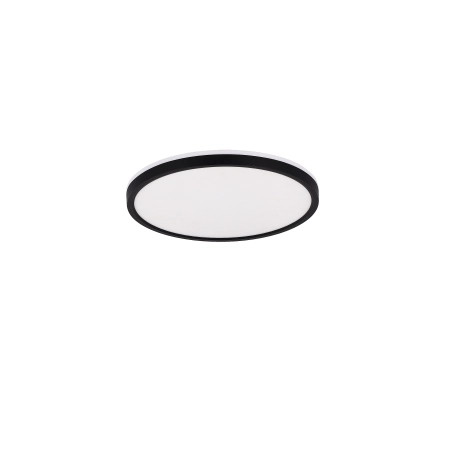 Lampa sufitowa z pilotem LED czarna COLIS MS748400R-BK - Zuma Line