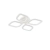 Lampa sufitowa biała na pilota ILLUMIA MS236040R-WH - Zuma Line