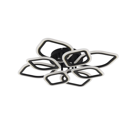 Lampa sufitowa na pilota czarna ILLUMIA MS236180R-BK - Zuma Line