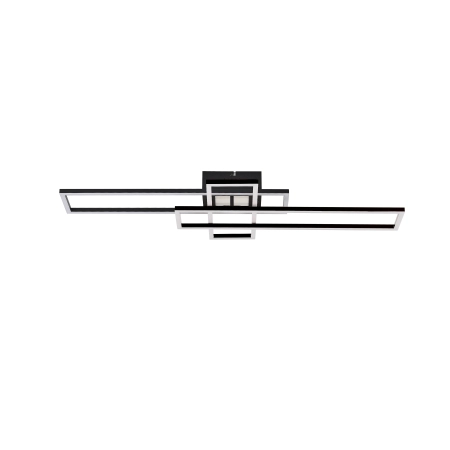 Lampa sufitowa do salonu na pilota 3000-6000K LUMENZ MS243-BK - Zuma Line