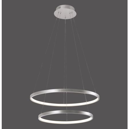 Lampa wisząca CIRCLE srebrna 11525-21 - Zuma Line