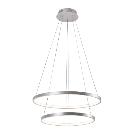 Lampa wisząca CIRCLE srebrna 11525-21 - Zuma Line