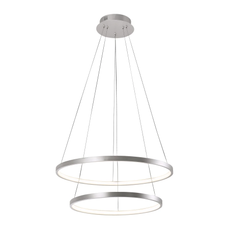 Lampa wisząca CIRCLE srebrna 11525-21 - Zuma Line