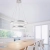 Lampa wisząca CIRCLE srebrna 11525-21 - Zuma Line