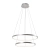 Lampa wisząca CIRCLE srebrna 11525-21 - Zuma Line